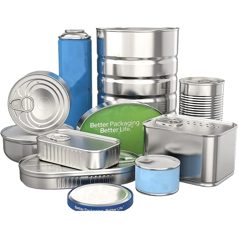 Línea de producción de latas para bebidas y alimentos