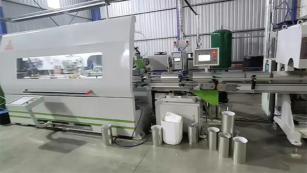 Sudáfrica: Modernización del paletizado y equipos auxiliares para una línea de latas