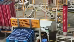Paletizador robótico automático