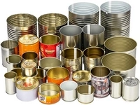 Línea de producción de latas para bebidas y alimentos