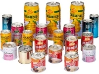 Línea de producción de latas para bebidas y alimentos