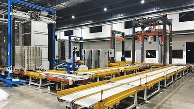 Línea de producción de latas para bebidas y alimentos