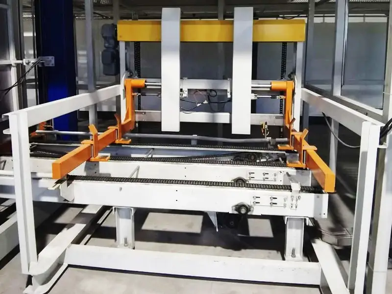 Apilador y dispensador automático de palets