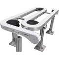 Transportador de cadena flexible