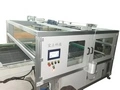 Flejadora automática de latas con cuerda de sujeción