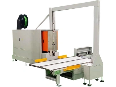 Flejadora vertical automática de palets