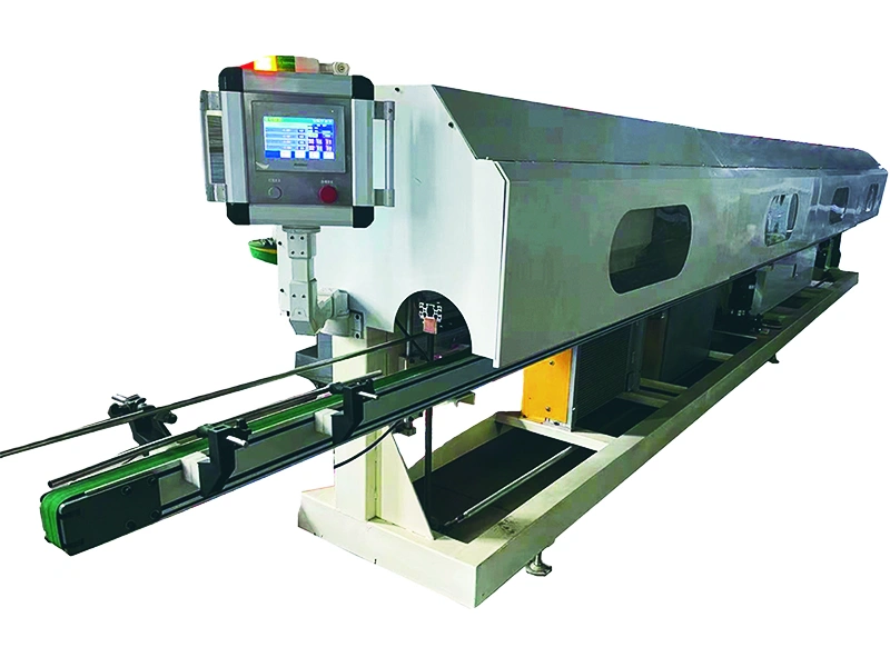 Horno de curado por inducción para cuerpos de lata