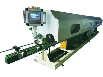 Horno de curado por inducción para cuerpos de lata