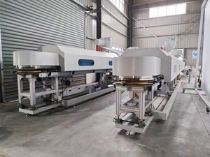 Horno de curado por inducción para cuerpos de lata