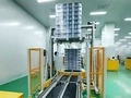Máquina automática de apilado de palets (apilador de doble carga)