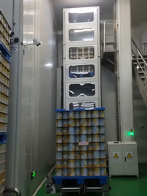 Elevador de palets (transportador vertical reciprocante)
