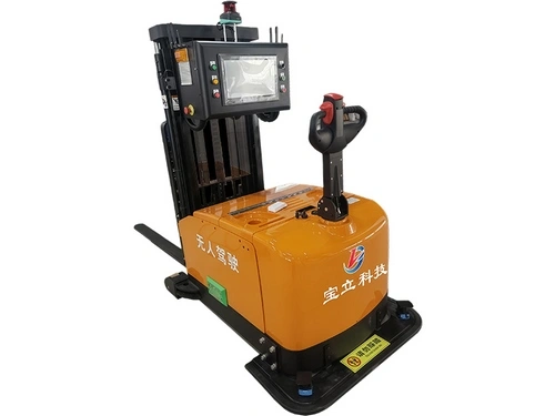 Montacargas AGV (vehículo guiado automáticamente)