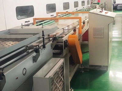 Transportador de enfriamiento por aire para cuerpos de lata