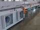 Transportador de enfriamiento por aire para cuerpos de lata (Cooling Air Delivery Machine)