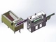 Alimentador automático de tapas de latas (con desenrollado automático)